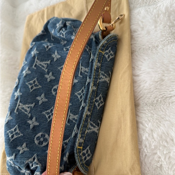Louis Vuitton Denim Mini Pleaty - Picture 15 of 16